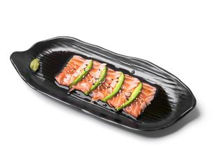 Tataki salmón con aguacate 