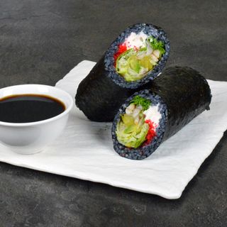 Суширіто Black з вугром (380г)