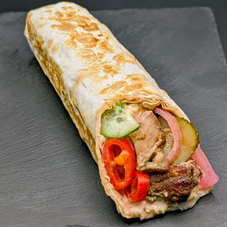 "Шаурма з шашликом зі свинини ", 450 г