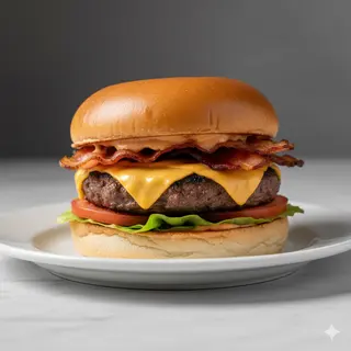 Hamburguesa de la Casa