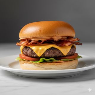 Hamburguesa de la Casa