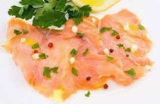 Carpaccio Saumon