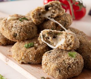 Polpettine di melanzane 5 pezzi