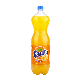 Botella Fanta naranja 2 lts