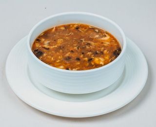 110. Китайска люта супа