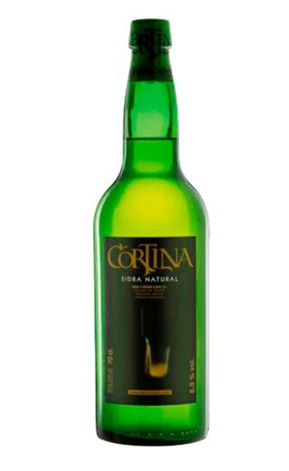 Sidra Cortina* asturiana con tapón escanciador