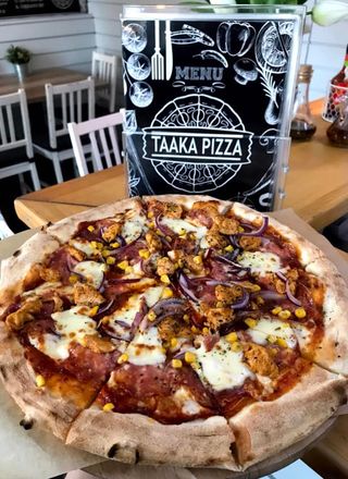 Pizza Spicy Chicken (ostra)