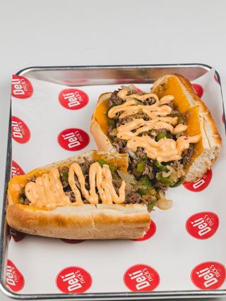 Nick's hot cheese steak hot hoagie rolls 400gr