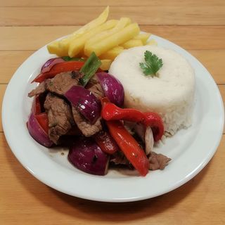 Lomo Salteado
