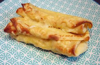 Crêpe Au Fromage