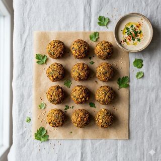 Polpette falafel - 12 pezzi