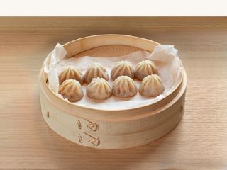 Xiao Long Bao z Wieprzowiną