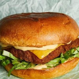 Fried Chicken Burger