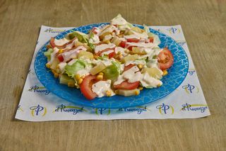 Ensalada tropical