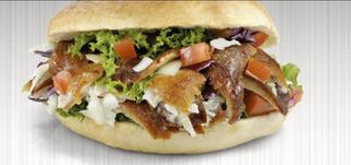 Panino kebab