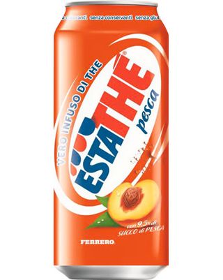 Estathe alla pesca 33 cl