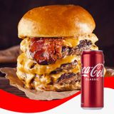 The Monster +1x კოკა-კოლა კლასიკი ქილის - 0,33ლ