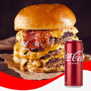 The Monster +1x კოკა-კოლა კლასიკი ქილის - 0,5ლ