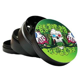 Grinder de Metal Beuz Skeleton, Ø50mm, 4Parti