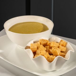 ბროკოლის კრემ სუპი