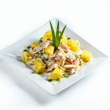 Ensalada De Cangrejo Y Piña Grande
