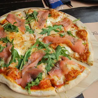 Pizza Bérgamo (33cm)