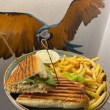 Sandwich with crispy chicken 350g