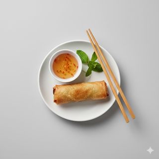 Pojedyncza sztuka sajgonki mięsnej 50g