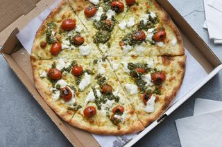 Pizza Pesto