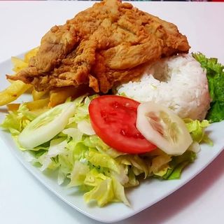 Pollo broaster