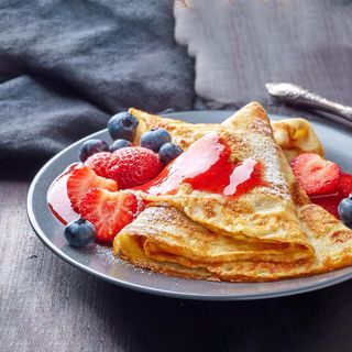 Crêpe  Fruits Rouge