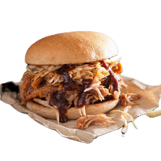 Hamburguesa Pulled Pork
