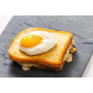 Sándwich Mixto Con Huevo