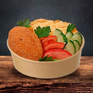 Боул з картопляним пюре та котлетою по-київськи (350г)