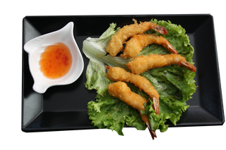 Gambas Panada/Breaded Shrimp