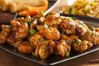 Курица по-сычуански