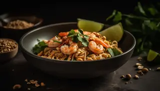 Wok Fruits de mer