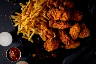 Crispy Wings Menu 200 / 180 / 75 g