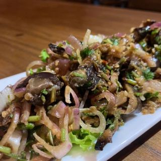 ბადრიჯანი დაძენძილი