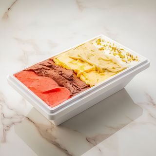 Vaschetta gelato 1 kg