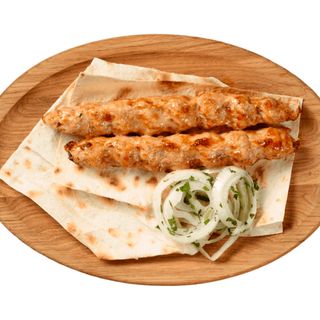 Люля-кебаб із індички з сиром (150 г)