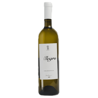 Allegro Chardonnay, Vinarija Brajović 0.75l