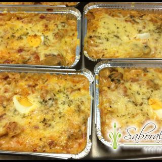 Macarrones Gratinados al Horno