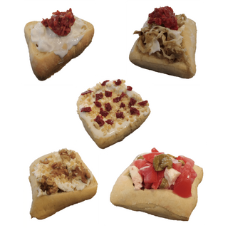 Cesto in crosta di pane