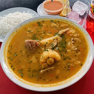 Sancocho de ternera 