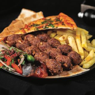 Plat Kebab Halabi