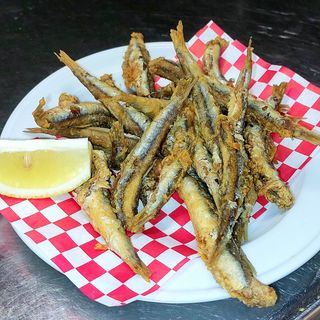 Boquerones fritos