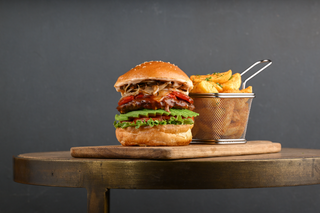 BBQ Blaze House Burger