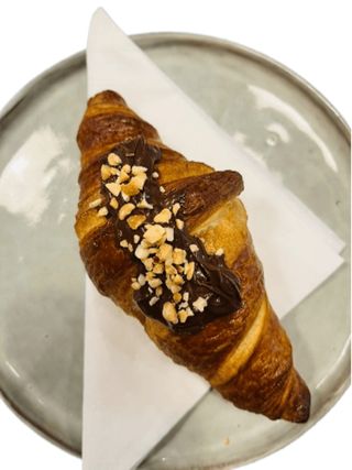 Croissant z nutellą