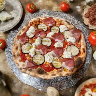 Pizza Gourmet Melanzane